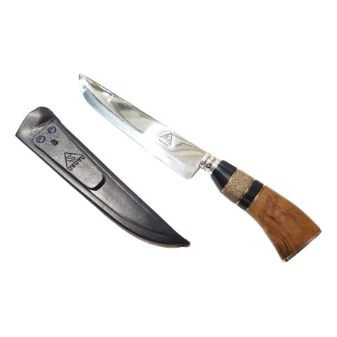 Faca Gaucha Artes. Aço Cirurgico Churrasco,cozinha 8' Urutu