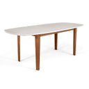 Ver imagem 5 de Mesa Extensível Oval 2,0M Aberta Jabuticabeira CabeCasa MadeiraOriginals