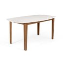 Ver imagem 7 de Mesa Extensível Oval 2,0M Aberta Jabuticabeira CabeCasa MadeiraOriginals