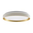 Ver imagem 7 de Plafon LED Sobrepor Yael Redondo 36W Dourado c/ Branco 3 Cores de Luz Luminatti ST3357