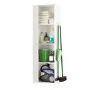 Ver imagem 1 de Armario para Lavanderia/área de Serviço com Porta Pantográfica Small Panto:branco