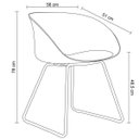 Ver imagem 2 de Cadeira Denise Rivatti Móveis