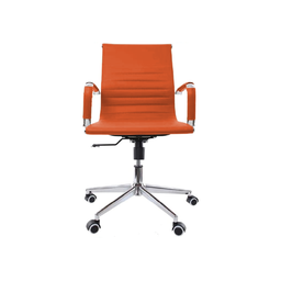 Cadeira Esteirinha Diretor Estilosa Laranja D823 4b G Bering - 2