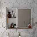 Ver imagem 3 de Conjunto para Banheiro Kit Econômico 60 com Pés - Fabribam