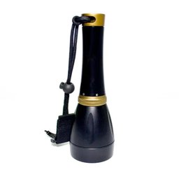 LANTERNA LED PROFISSIONAL À PROVA D'ÁGUA PESCARIA PESCA TRILHA:Preto/Único/Unissex - 1