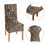 Kit 4 Capa de Cadeira Malha Gel com Elástico - Animal Print - 1
