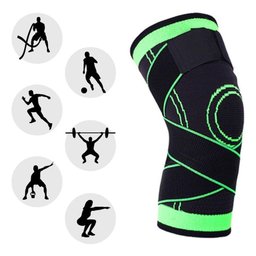 Kit Par Compressão Ajustável Ortopédica Elástica Alívio Dor Proteção Esportes Preto - 4