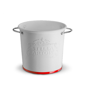 Balde De Gelo 21cm 5L STELLA ARTOIS ALTO RELEVO Alu Alumiart