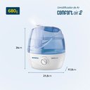 Ver imagem 6 de Umidificador de Ar Ultrassônico Mondial Comfort Air 2