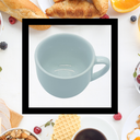 Ver imagem 2 de Jogo 6 Xicaras Café/chá Cônica 170ml - Kit Porcelana Branca