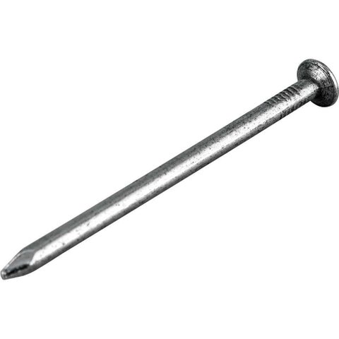 Prego com Cabeça 3 x 8 Polido Fixação Segura Versátil Vonder 1kg