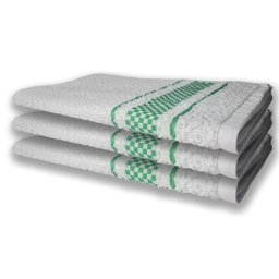 12 Panos de Prato Atoalhado Felpudo Premium Vd+az+rs+rx - 6