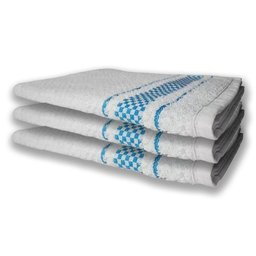 12 Panos de Prato Atoalhado Felpudo Premium Vd+az+rs+rx - 5