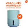 Vaso Autoirrigável Decor (25x33) Verde Sage Brota - 2