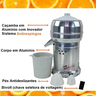 Espremedor Laranja e Limão em Alumínio P KD Eletro 500W Potência - 077 - 4