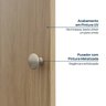 Módulo 70x180 2 Portas 1 Kit Prateleira Frame CabeCasa MadeiraOriginals - 7