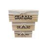 Caixa de Madeira Cesta Luxo Conjunto com 3 Peças - 2