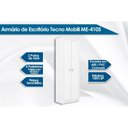Ver imagem 2 de Estante de Escritório ME4105 c/ 2 Portas Branco - Tecno Mobili