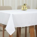 Ver imagem 3 de Toalha de Mesa 8 Lugares Oxford Maquinetado Natal Branca