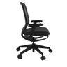 Cadeira de Escritório Elements Joplin Black and grey - 3