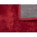 Ver imagem 5 de Tapete Redondo 1,00m Quarto Sala Escritório Pelo Macio.:vermelho