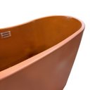 Ver imagem 6 de Banheira de Imersão 150cmx75cm Mavie Ouro Fino Terracota