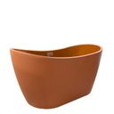 Ver imagem 5 de Banheira de Imersão 150cmx75cm Mavie Ouro Fino Terracota