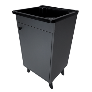 Gabinete Premium Retrô + Tanque 26l Área de Serviço Lavanderia