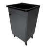 Gabinete Premium Retrô + Tanque 26l Área de Serviço Lavanderia - 1