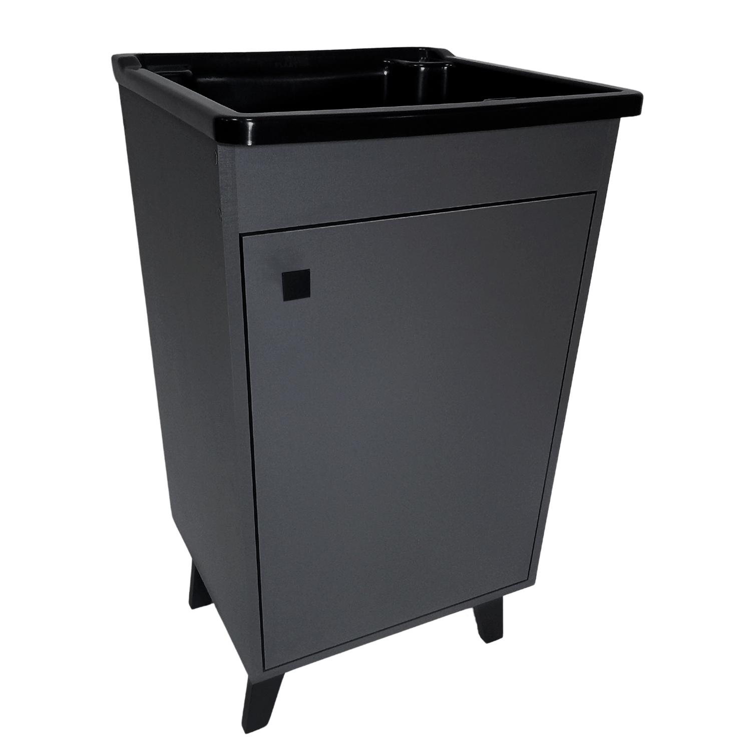 Gabinete Premium Retrô + Tanque 26l Área de Serviço Lavanderia - 2