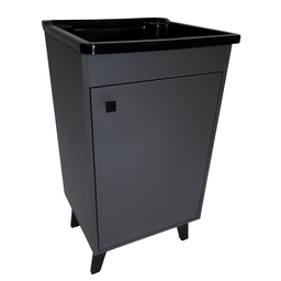Gabinete Premium Retrô + Tanque 26l Área de Serviço Lavanderia - 2