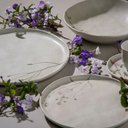 Ver imagem 4 de Prato de Sobremesa Bio Stoneware Campestre Ø21,5cm Mesa Posta Porto Brasil