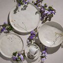 Ver imagem 3 de Prato de Sobremesa Bio Stoneware Campestre Ø21,5cm Mesa Posta Porto Brasil