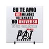 Azulejo Decorativo Geek Pai Eu Te Amo Mil Milhões:Branco/15x15 - 1