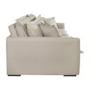 Ver imagem 4 de Sofá Retrátil e Reclinável Iris 2,20m Linho