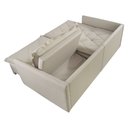 Ver imagem 6 de Sofá Retrátil e Reclinável Iris 2,20m Linho