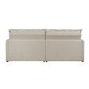 Ver imagem 5 de Sofá Retrátil e Reclinável Iris 2,20m Linho