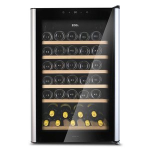 Adega Climatizada 49 Garrafas Eos Premium com Painel Touch e Compressor Eac49e 220v
