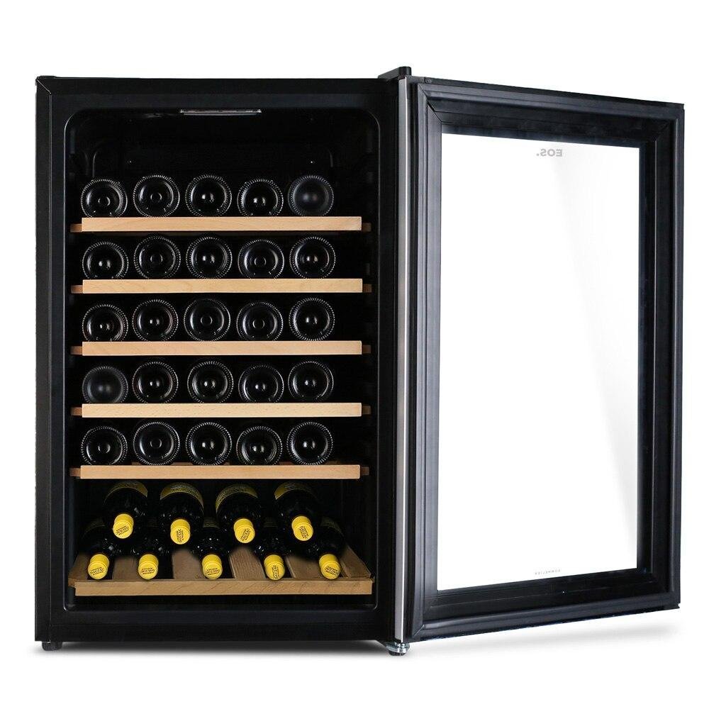 Adega Climatizada 49 Garrafas Eos Premium com Painel Touch e Compressor ...