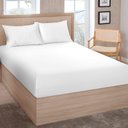 Ver imagem 2 de Lençol Avulso com Elástico Solteiro Percal 400 Fios Peletizado