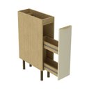 Ver imagem 3 de Balcão Porta Temperos 20cm com 2 Andares New York Movel na Caixa