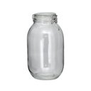 Ver imagem 2 de Kit 5 Potes de Vidro Hermético Tampa Vedação Conserva 3,1l