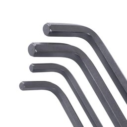 Chave Allen Abaulada Med. 2mm - 80 X 17mm - 10 Peças - Noll - 4