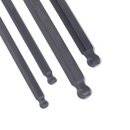 Chave Allen Abaulada Med. 2mm - 80 X 17mm - 10 Peças - Noll - 3