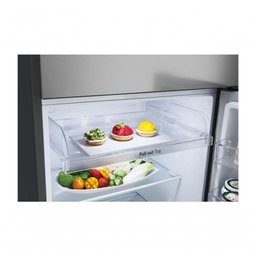 Geladeira Lg Frost Free Inverter 375l Duplex Inox Look Gn-b372pfm2 220v - 8