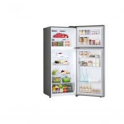Geladeira Lg Frost Free Inverter 375l Duplex Inox Look Gn-b372pfm2 220v - 4