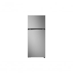 Geladeira Lg Frost Free Inverter 375l Duplex Inox Look Gn-b372pfm2 220v - 1