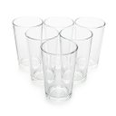 Ver imagem 1 de Conjunto de Copos Vidro Londres 240ml - Design Sofisticado