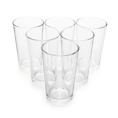 Conjunto de Copos Vidro Londres 240ml - Design Sofisticado