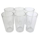 Ver imagem 3 de Conjunto de Copos Vidro Londres 240ml - Design Sofisticado